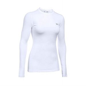 CLEAN Under Armour Women's Lined ColdGear Crew